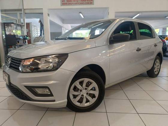 VOLKSWAGEN GOL 1.0 12V MPI TOTALFLEX 4P MANUAL